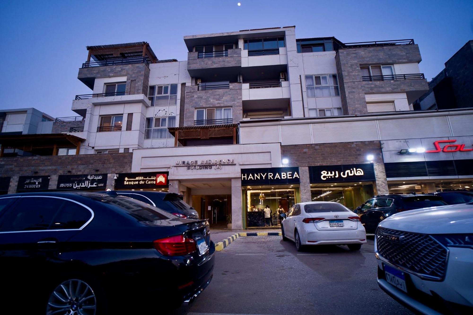 Mirage Residence Resort القاهرة المظهر الخارجي الصورة